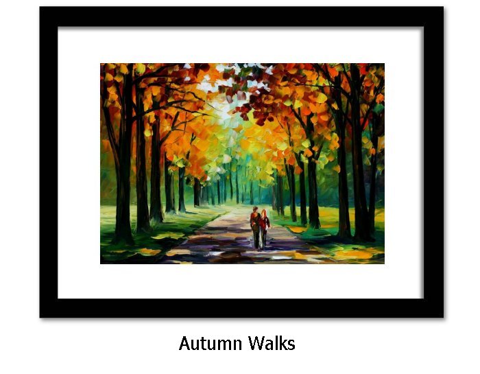 Autumn Art Framed Print