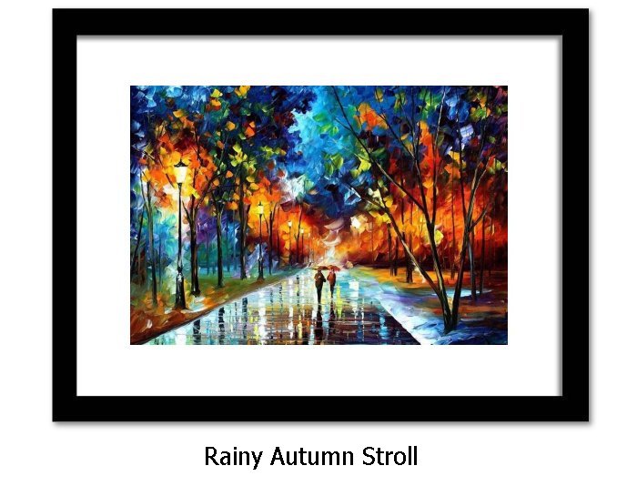 Autumn Art Framed Print