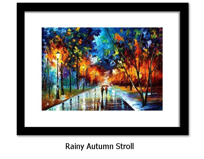 Autumn Art Framed Print