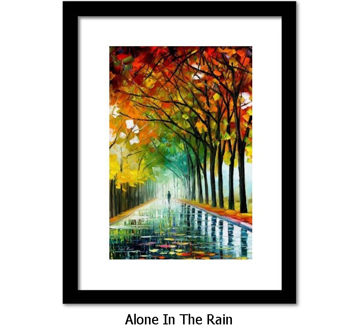 Autumn Art Framed Print