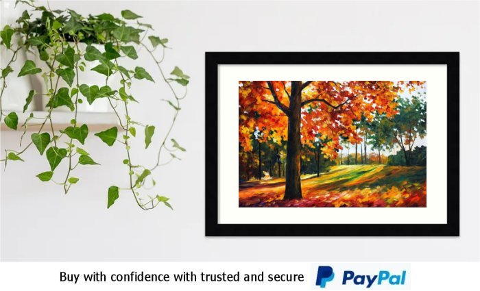 Autumn Art Framed Print