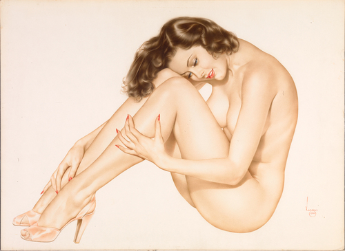 Alberto Vargas Pin Ups Framed Prints