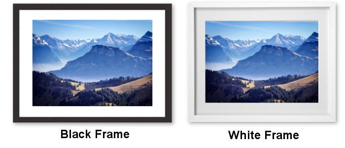 Alpine Spring Framed Print