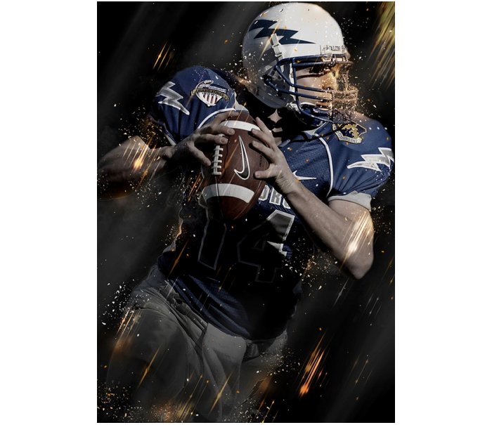 Quarterback American Football Sport Competition