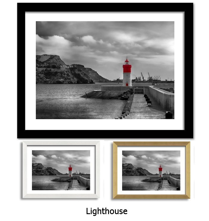 Lighthouse Framed Print