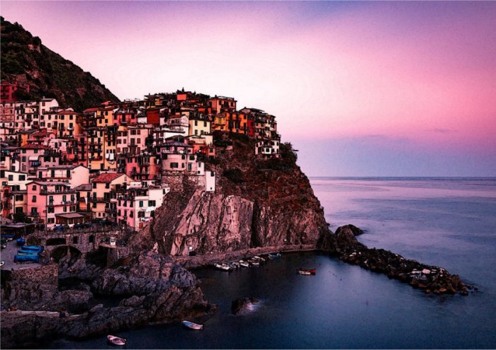 Cinque Terre Art 