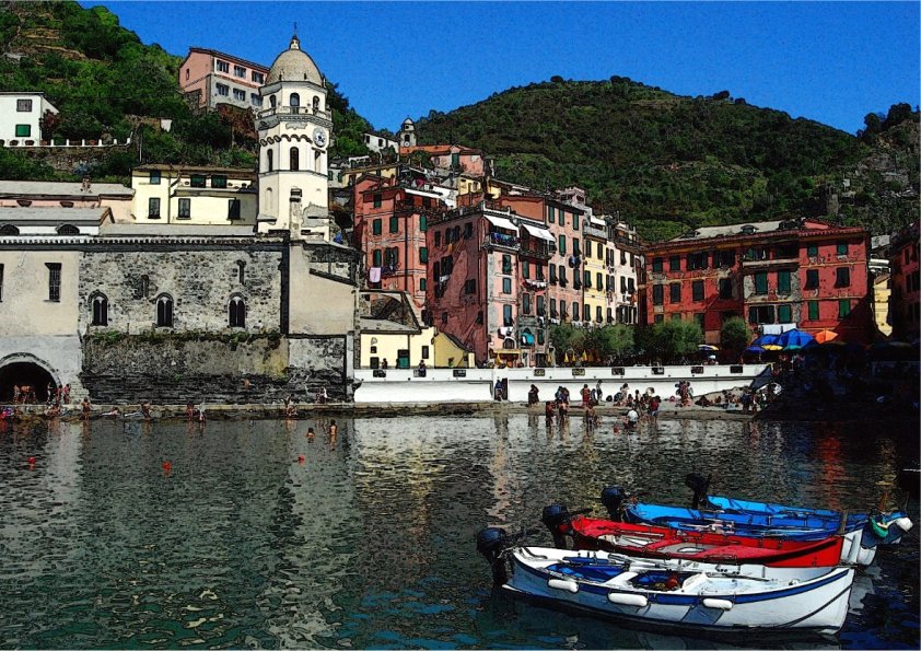 Cinque Terre Art 