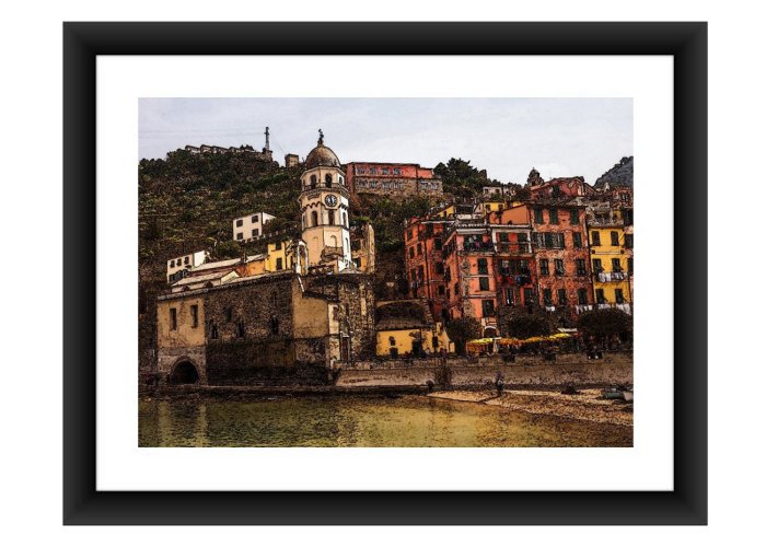 Cinque Terre Art 