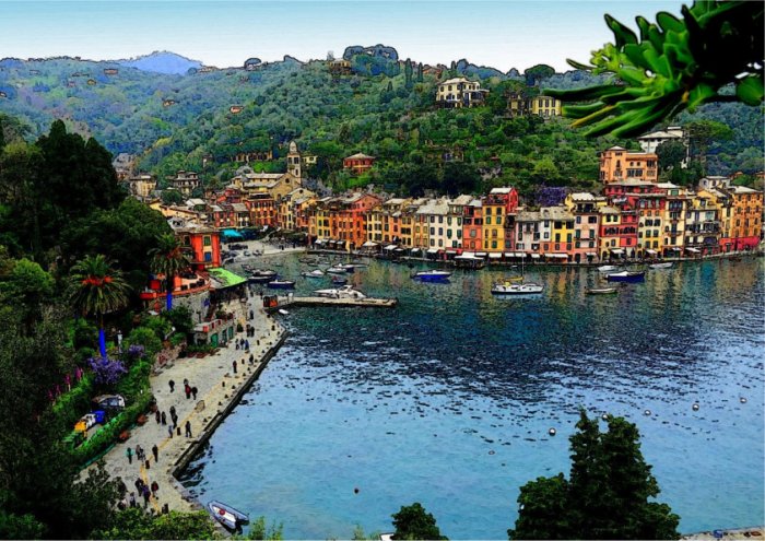 Cinque Terre Art 