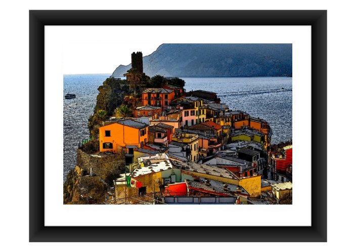 Cinque Terre Art 