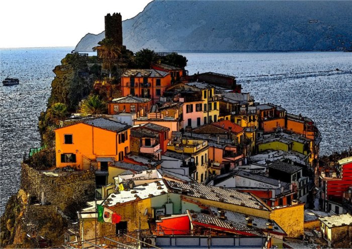 Cinque Terre Art 