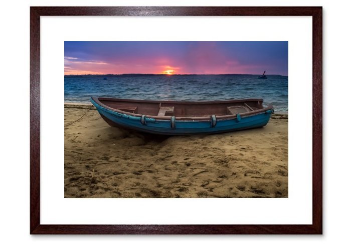 Boat Sea Sunset Water The Fisherman Fishing Ocean