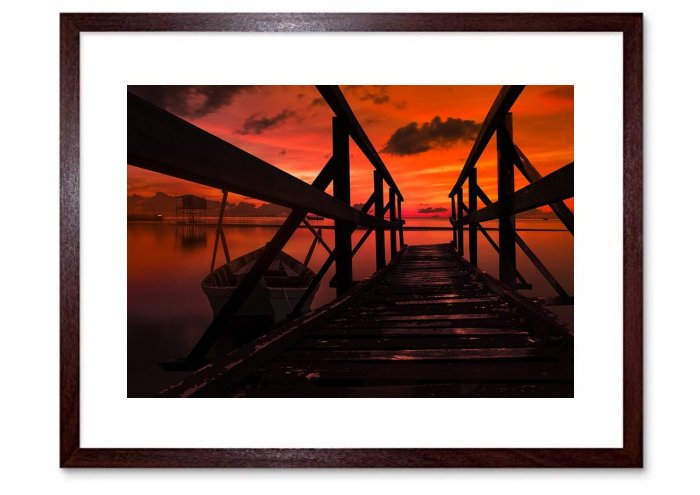 Landscape Sunset Nature Long Exposure Evening Sky