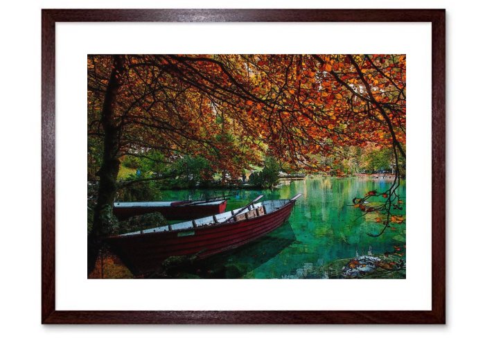 Autumn On The Lake