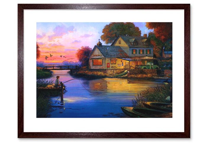 Boy Fishing