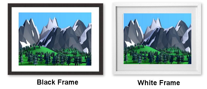 Select Your Frame