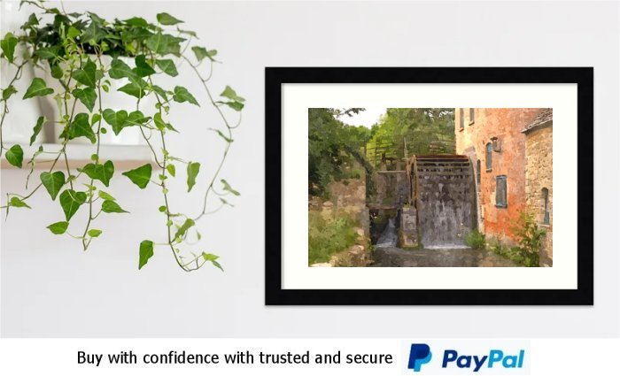 Cotswolds Art Framed Print