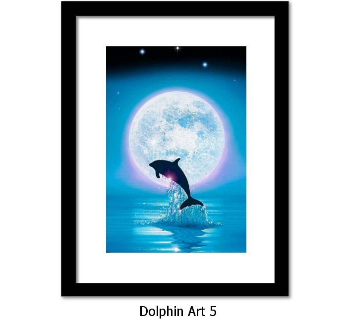 Dolphin Art Print