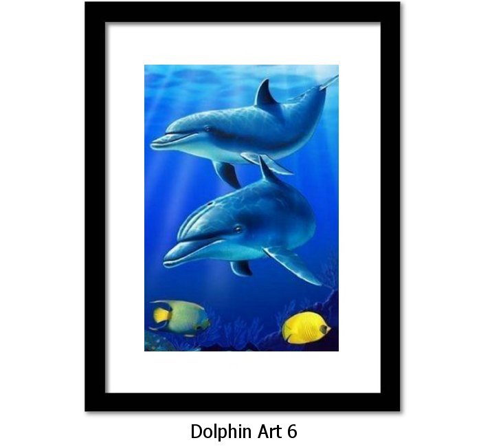 Dolphin Art Print