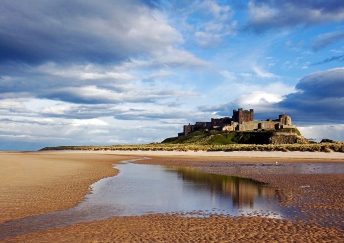 Bamburgh Castle Framed Print