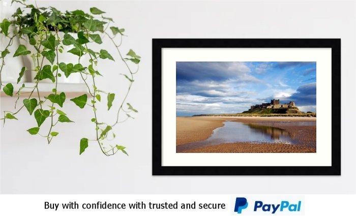 Bamburgh Castle Framed Print