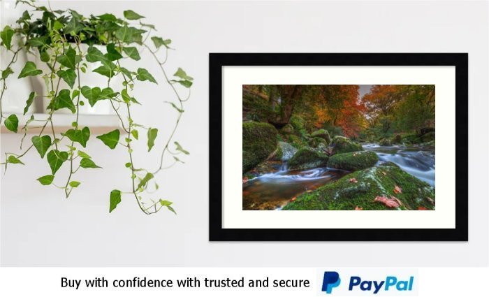 Dartmoor National Park Framed Print
