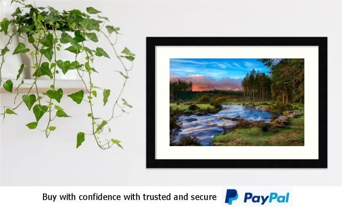 Exmoor National Park Framed Print