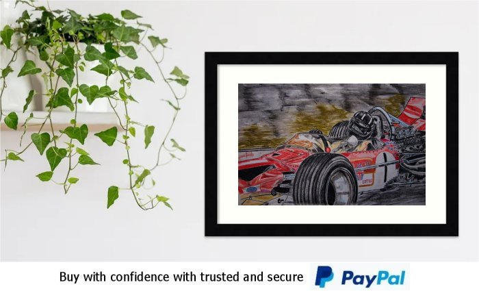 Graham Hill Framed Art Print Graham Hill Framed Art Print