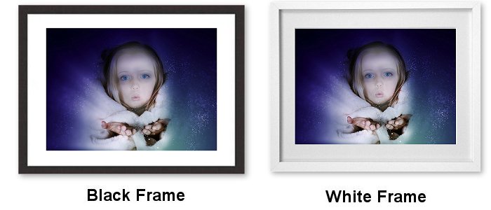 Fantasy Framed Print