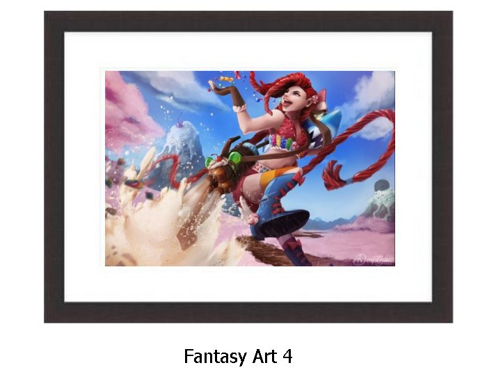 Fantasy Framed Prints