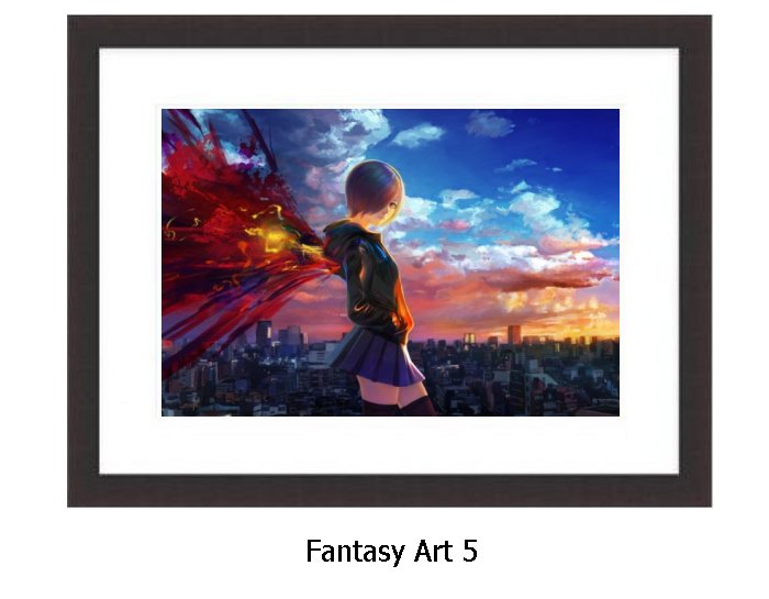 Fantasy Framed Prints