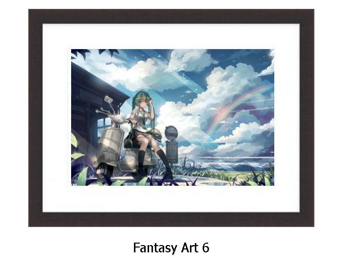 Fantasy Framed Prints