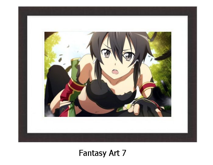 Fantasy Framed Prints