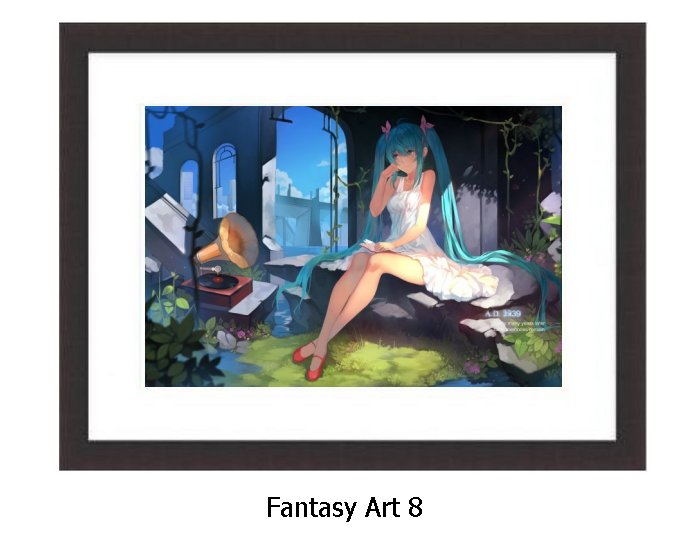 Fantasy Framed Prints