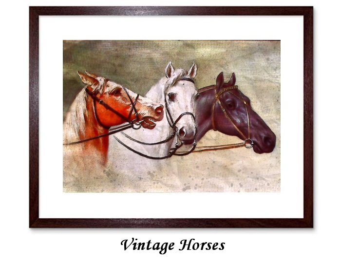 Vintage Horses
