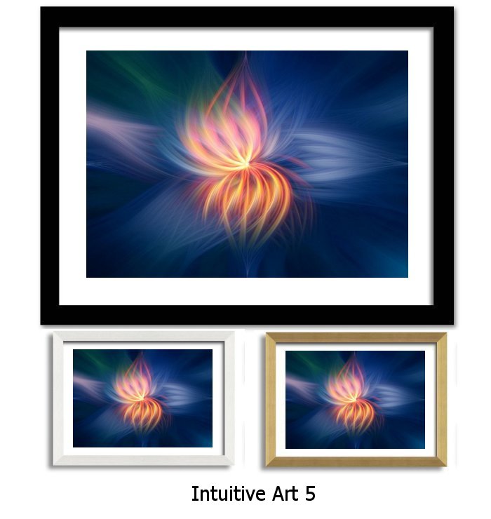 Intuitive Art Framed Print