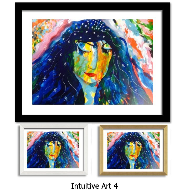 Intuitive Art Framed Print