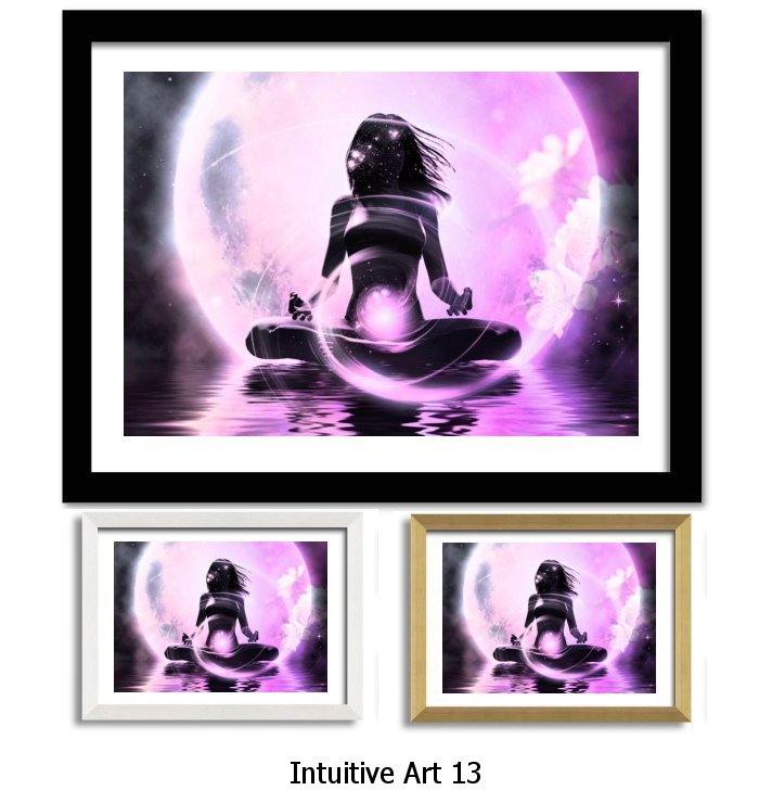 Intuitive Art Framed Print