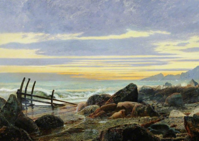 The Iron Bound Shore