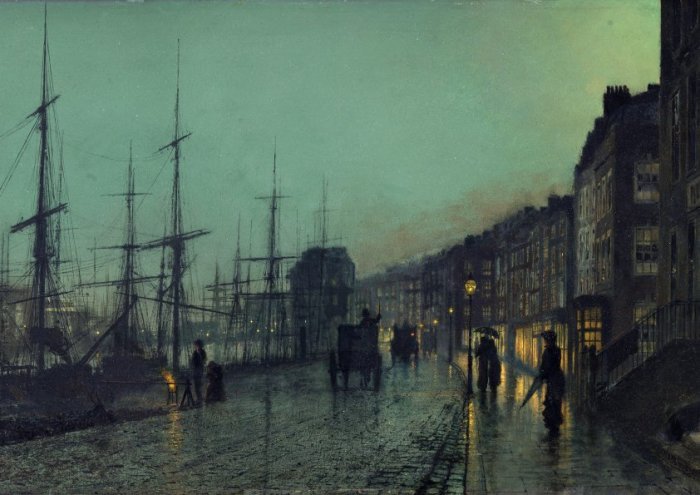 Shipping On The Clyde