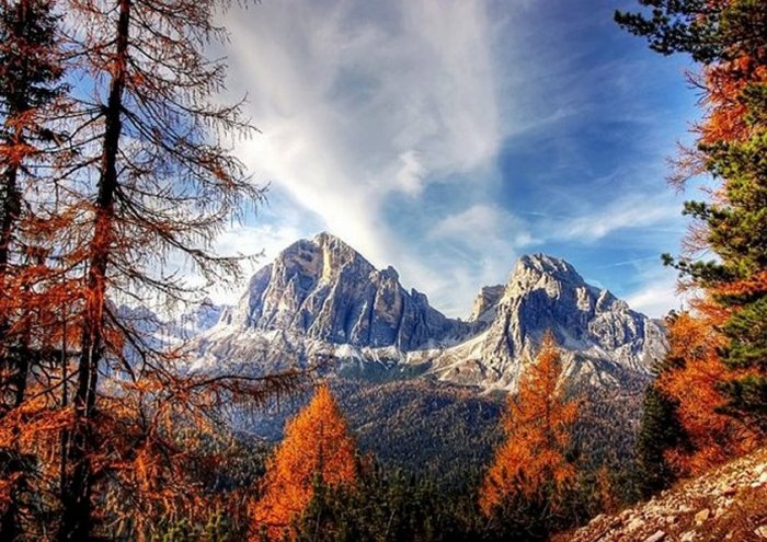 Italian Dolomites Wall At Print