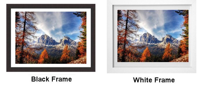 Frame Choice