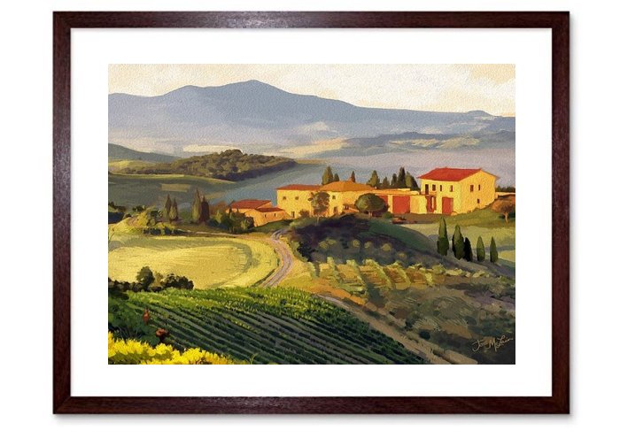 Landscape Art Wall Art Print