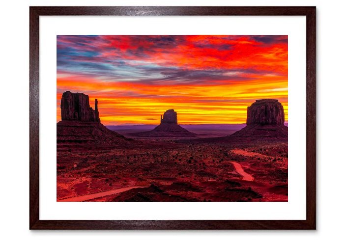 Utah Landscape Wall Art Print