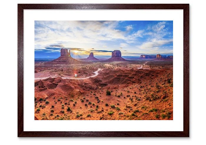 Utah Landscape Wall Art Print