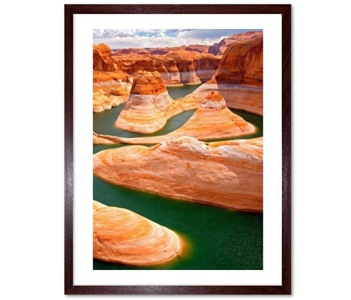 Utah Landscape Wall Art Print