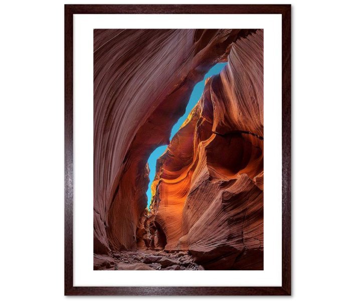 Utah Landscape Wall Art Print