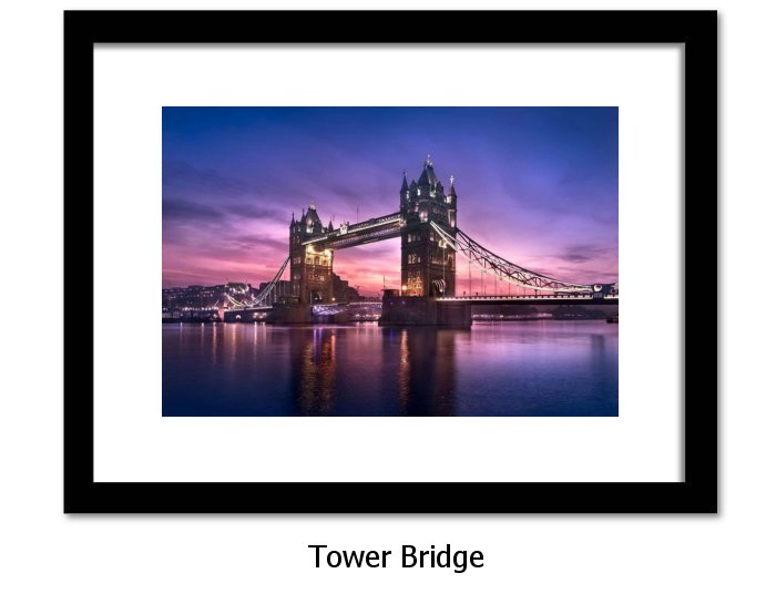 Tower Bridge Art Print