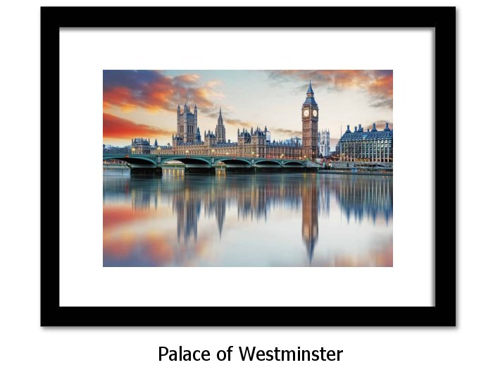 Palace Of Westminster Art Print