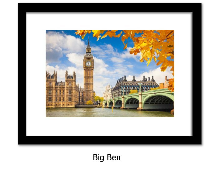 Big Ben Art Print